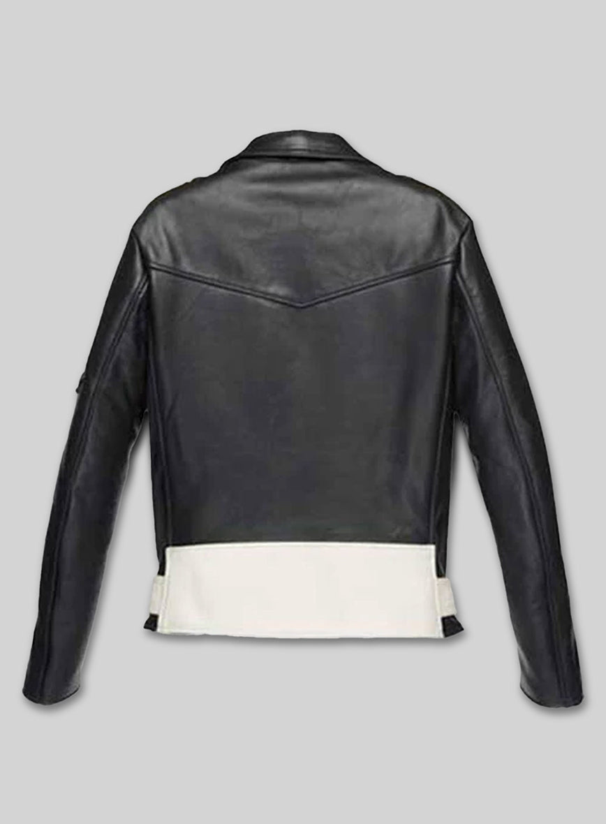 Combo Leather Jacket - # 136