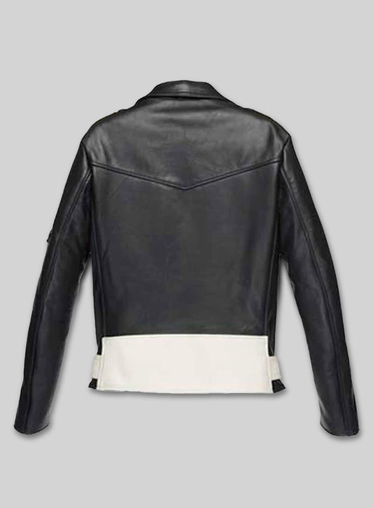 Combo Leather Jacket - # 136