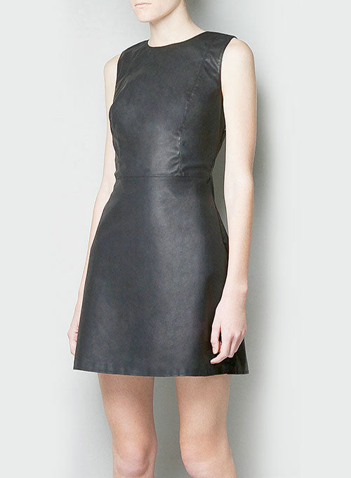 Contour Leather Dress - # 760 - LeatherCult