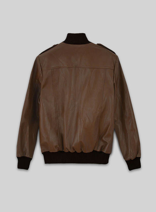 Cristiano Ronaldo Leather Jacket #2