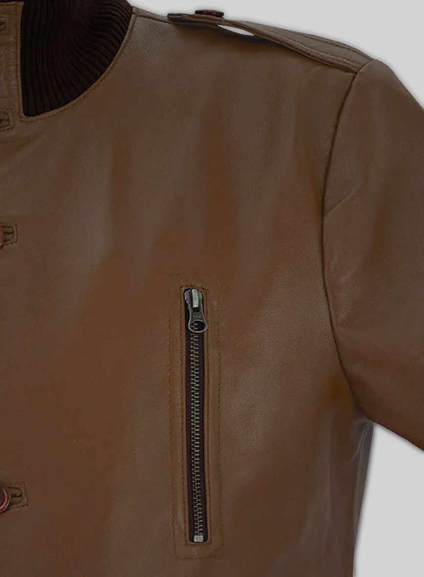 Cristiano Ronaldo Leather Jacket #2