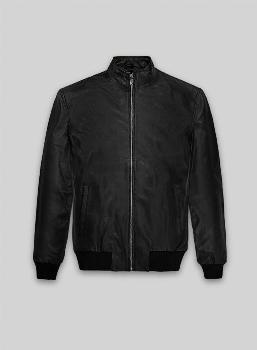 Cristiano Ronaldo Pichichi Award Leather Jacket