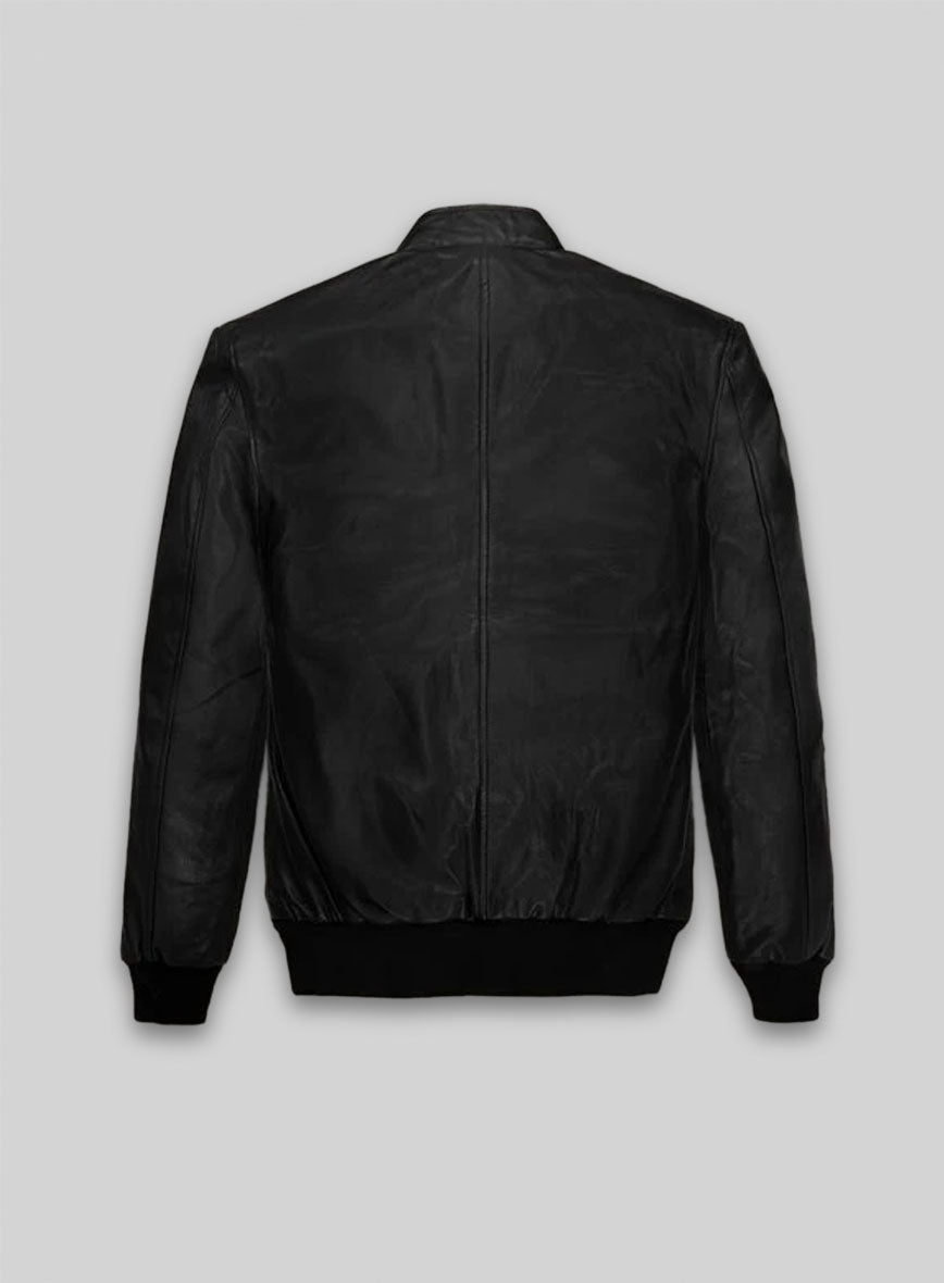 Cristiano Ronaldo Pichichi Award Leather Jacket