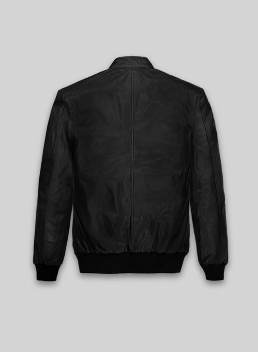 Cristiano Ronaldo Pichichi Award Leather Jacket