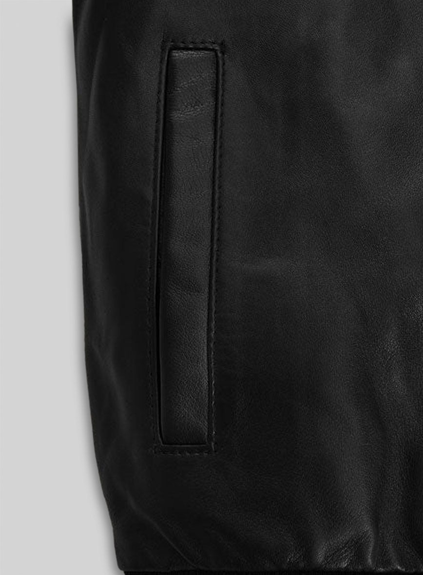 Cristiano Ronaldo Pichichi Award Leather Jacket