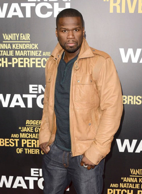 Curtis James Jackson III Leather Jacket - LeatherCult