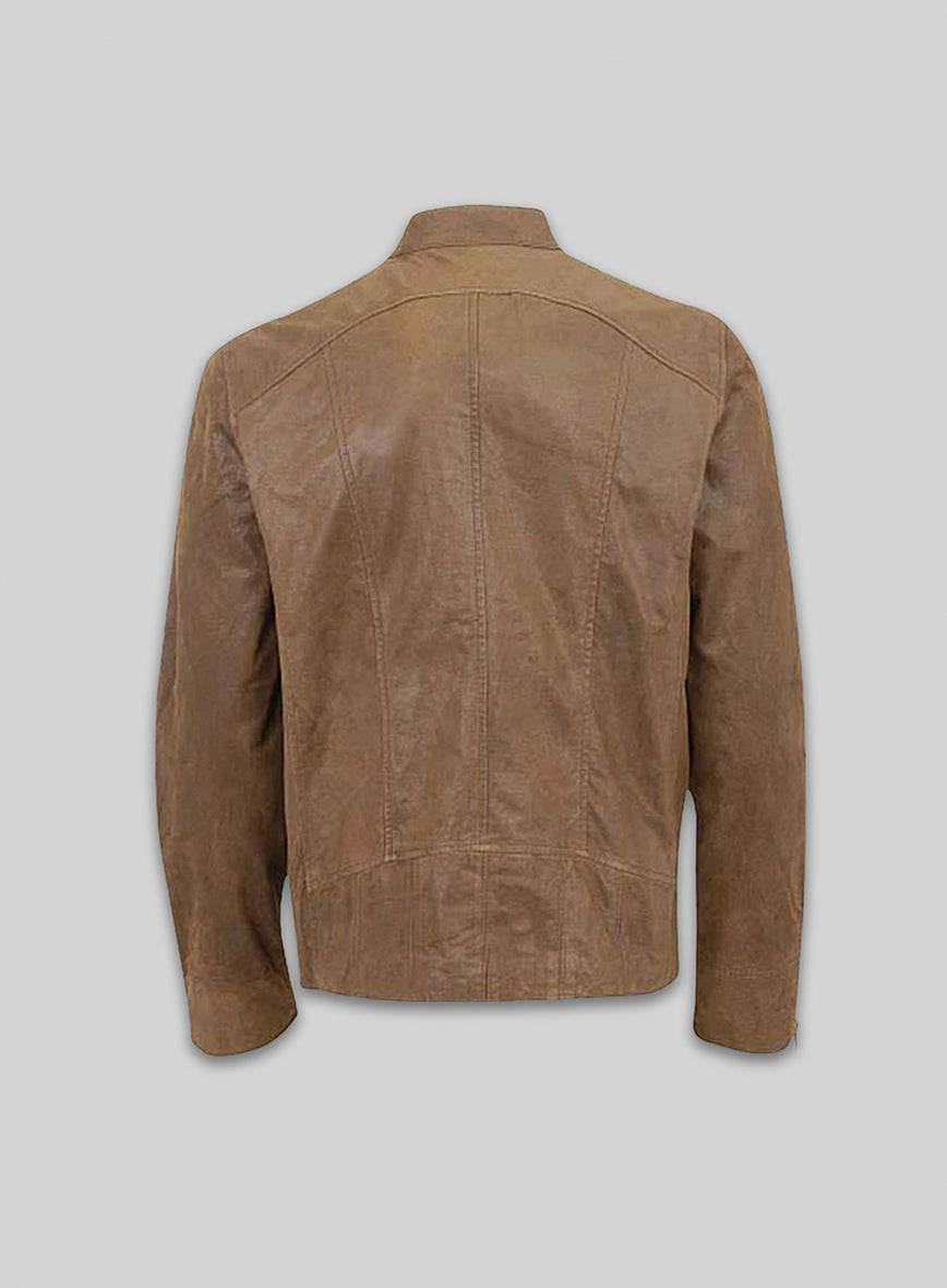 Leather Cycle Jacket #3