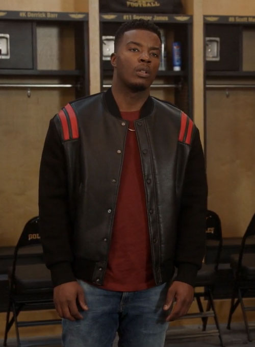 Daniel Ezra All American Leather Jacket - LeatherCult