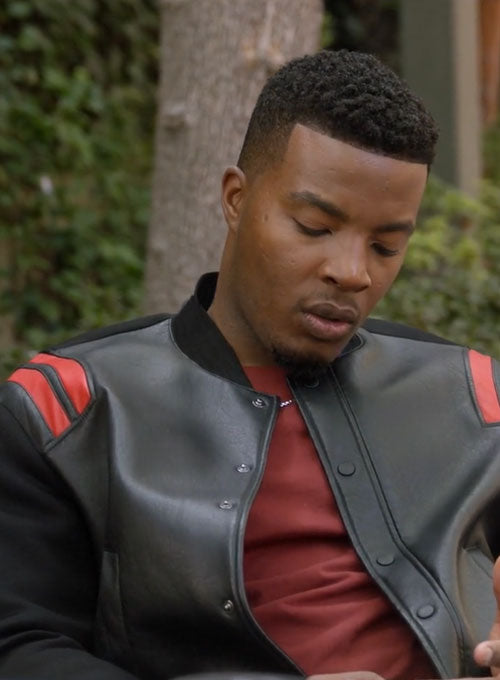 Daniel Ezra All American Leather Jacket - LeatherCult