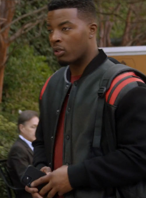 Daniel Ezra All American Leather Jacket - LeatherCult