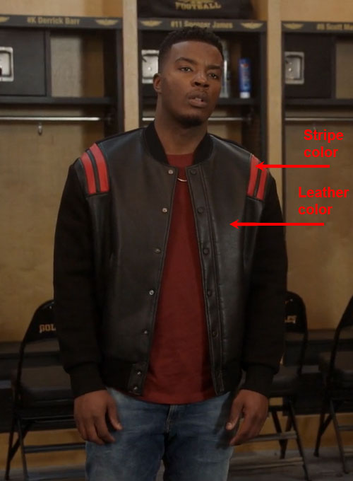 Daniel Ezra All American Leather Jacket - LeatherCult