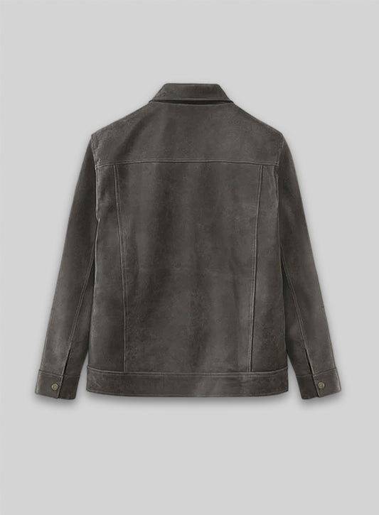 Daniel Radcliffe Harry Potter and Deathly Hallows Leather Jacket