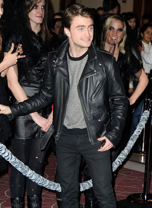 Daniel Radcliffe Leather Jacket - LeatherCult