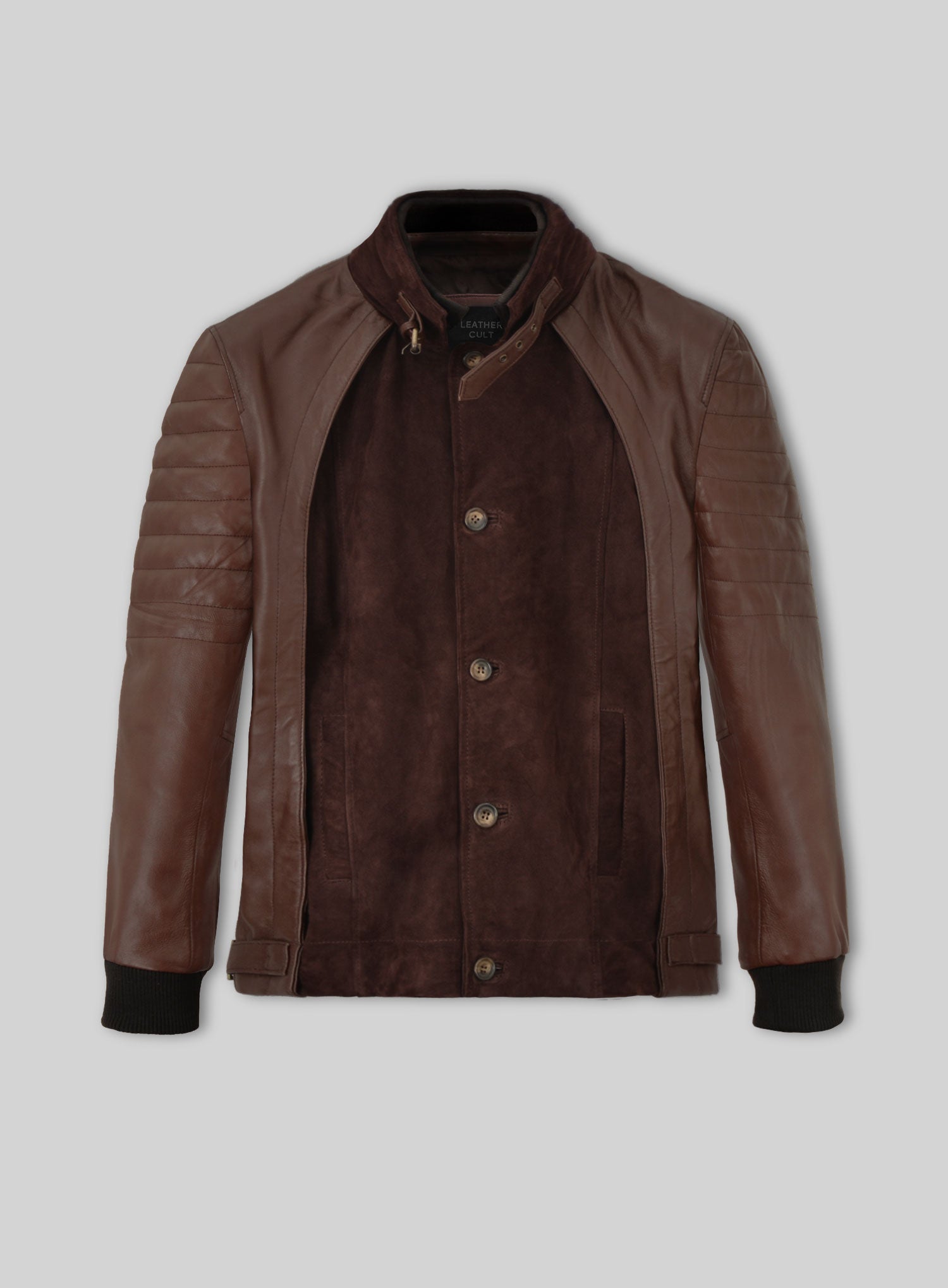 Daniel Radcliff Horns Leather Jacket – LeatherCult