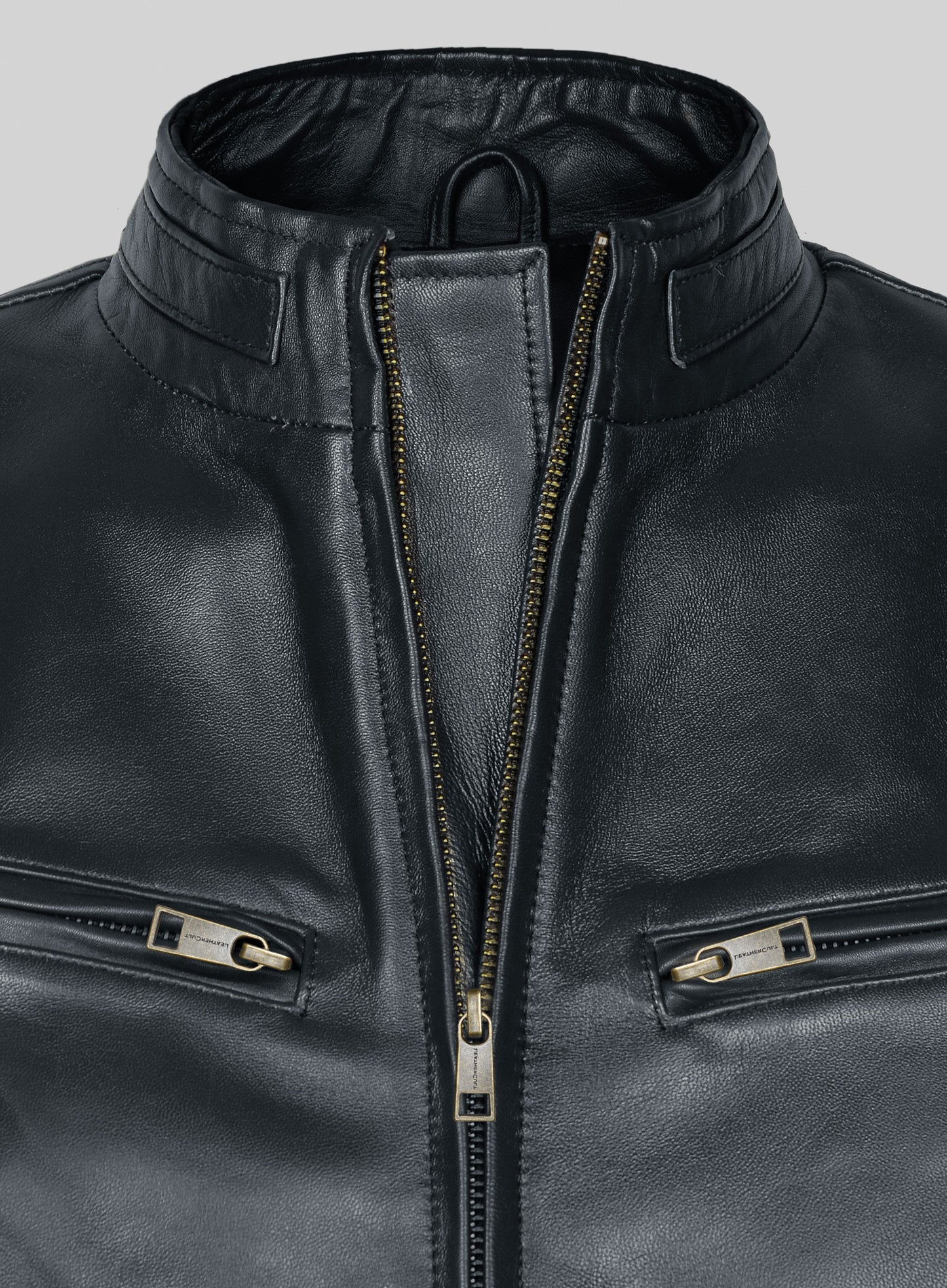 Dark Blue Vin Diesel Fast And Furious 6 Leather Jacket