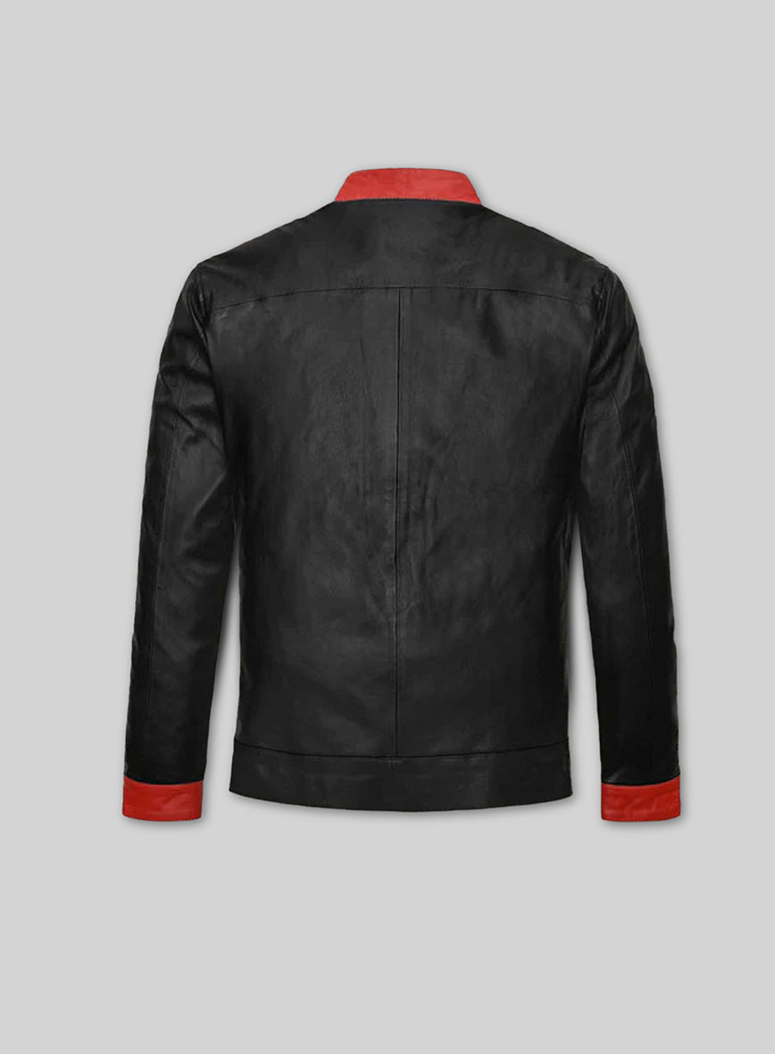 Dark Knight Leather Jacket