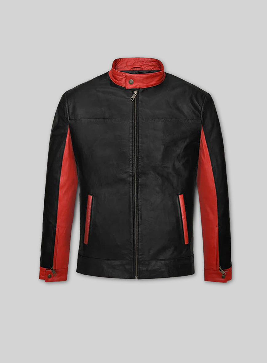 Dark Knight Leather Jacket