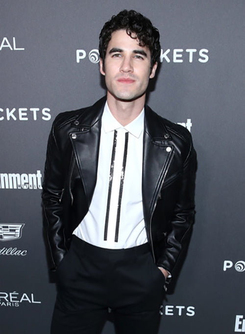 Darren Criss Leather Jacket #1 - LeatherCult