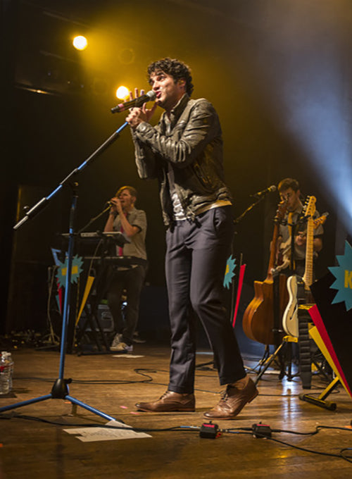Darren Criss Leather Jacket #2 - LeatherCult