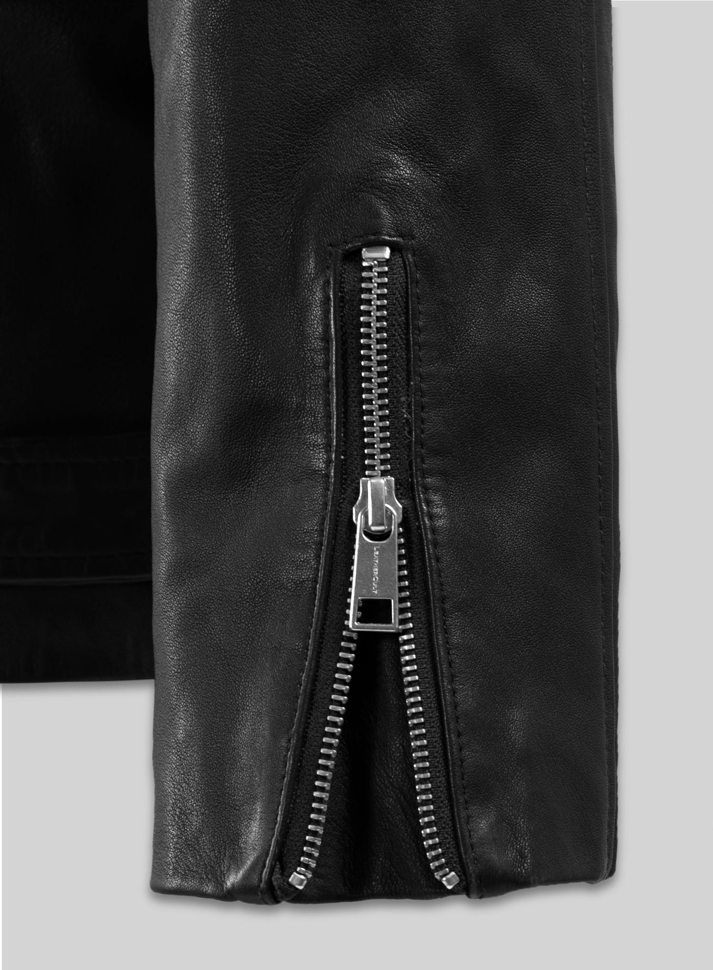 Dauntless Black Biker Leather Jacket