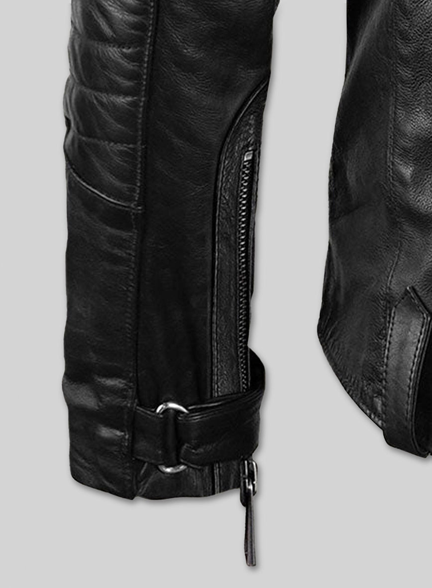 David Leather Jacket