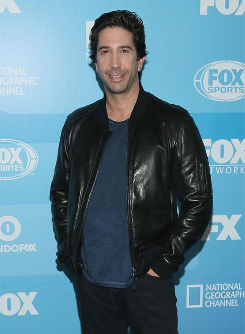 David Schwimmer Leather Jacket - LeatherCult