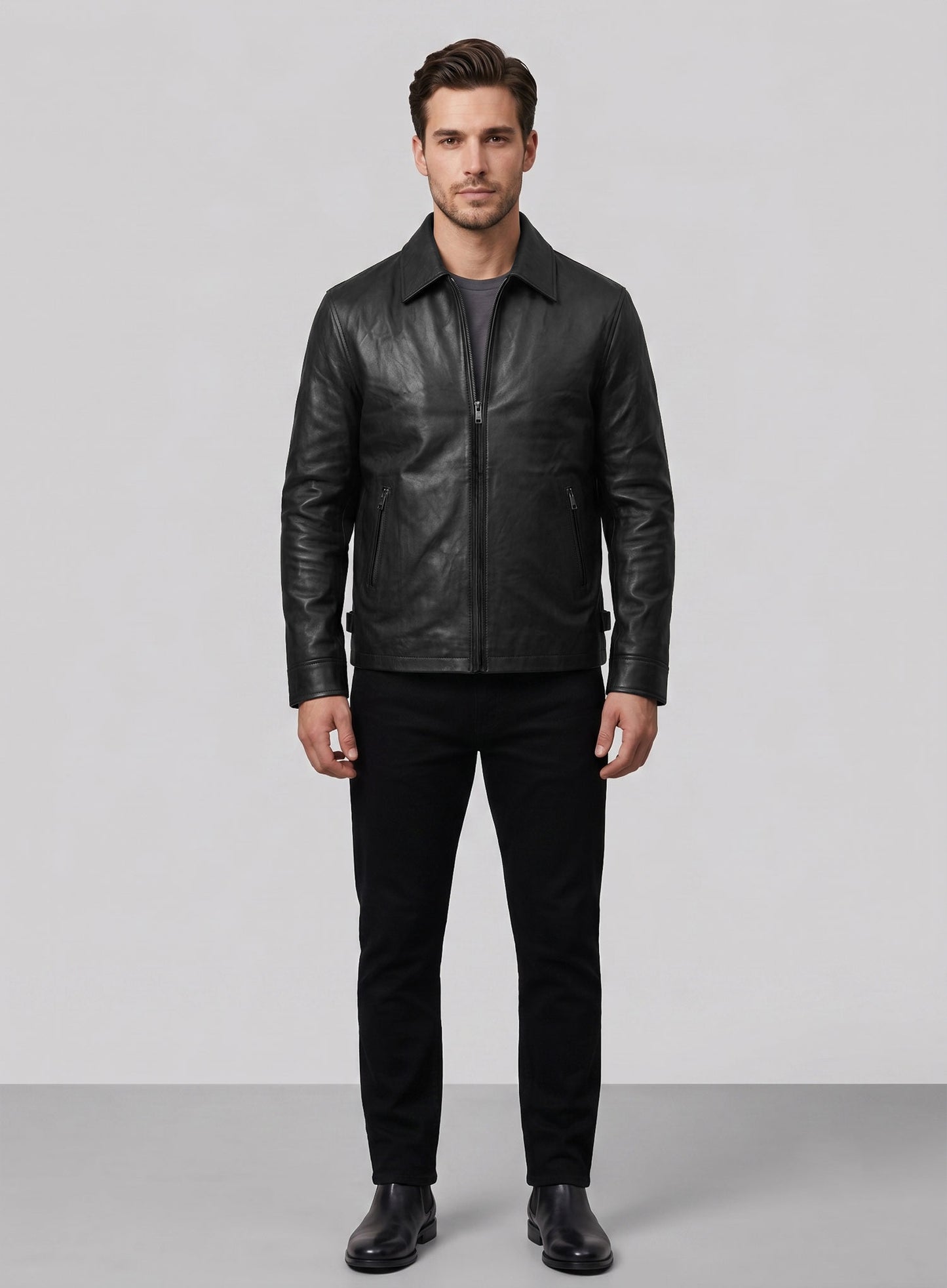 David Schwimmer Friends Season 4 Leather Jacket