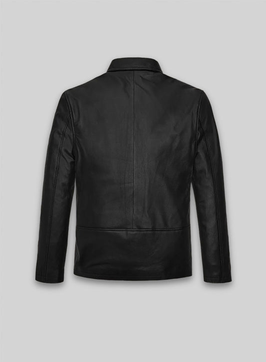 David Schwimmer Friends Season 2 Leather Jacket