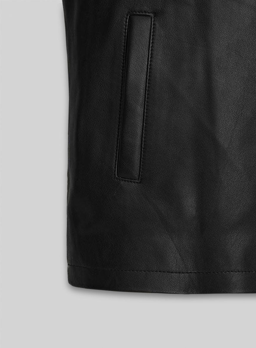 David Schwimmer Friends Season 2 Leather Jacket