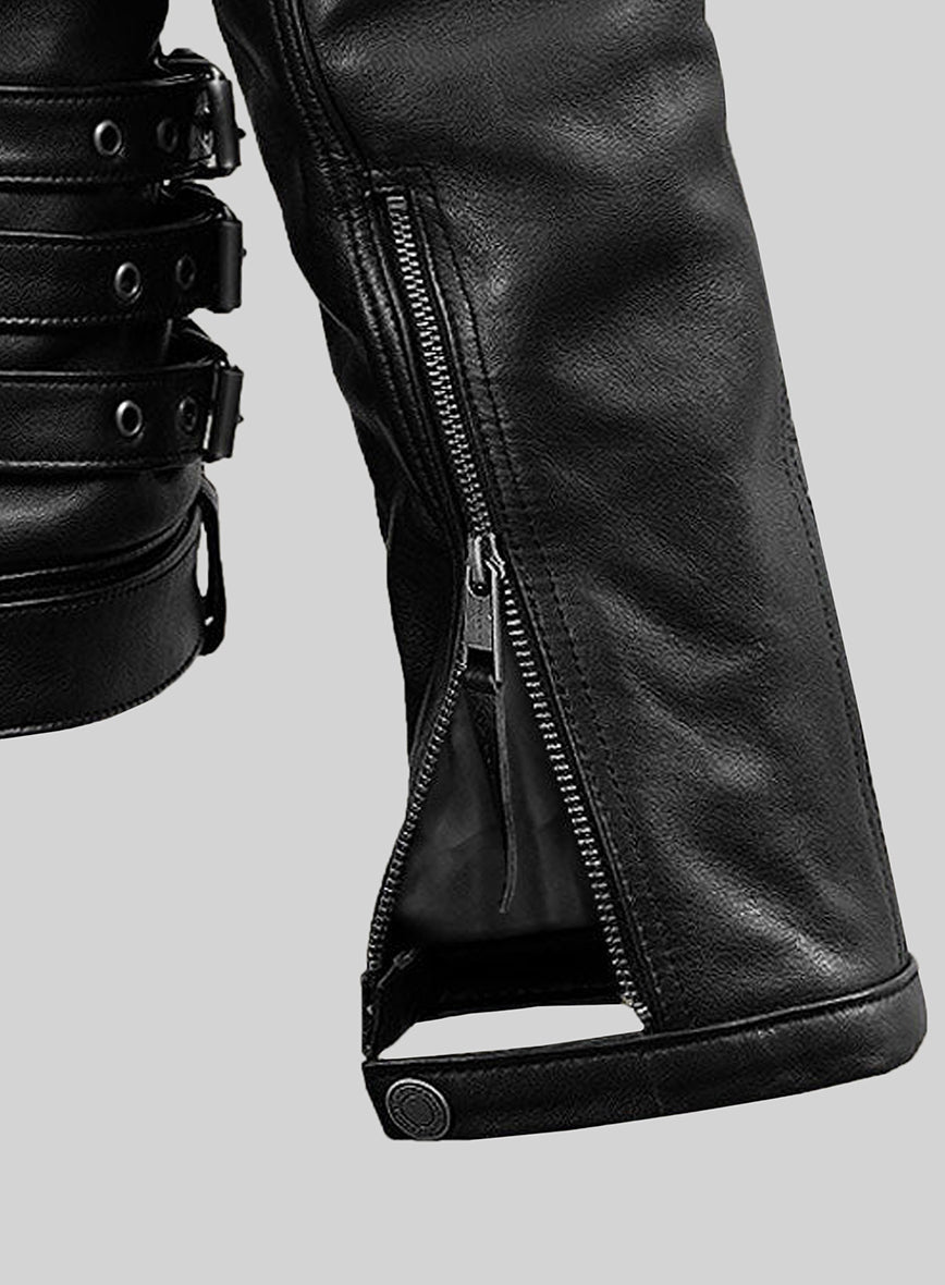 Deadwood Moto Leather Jacket