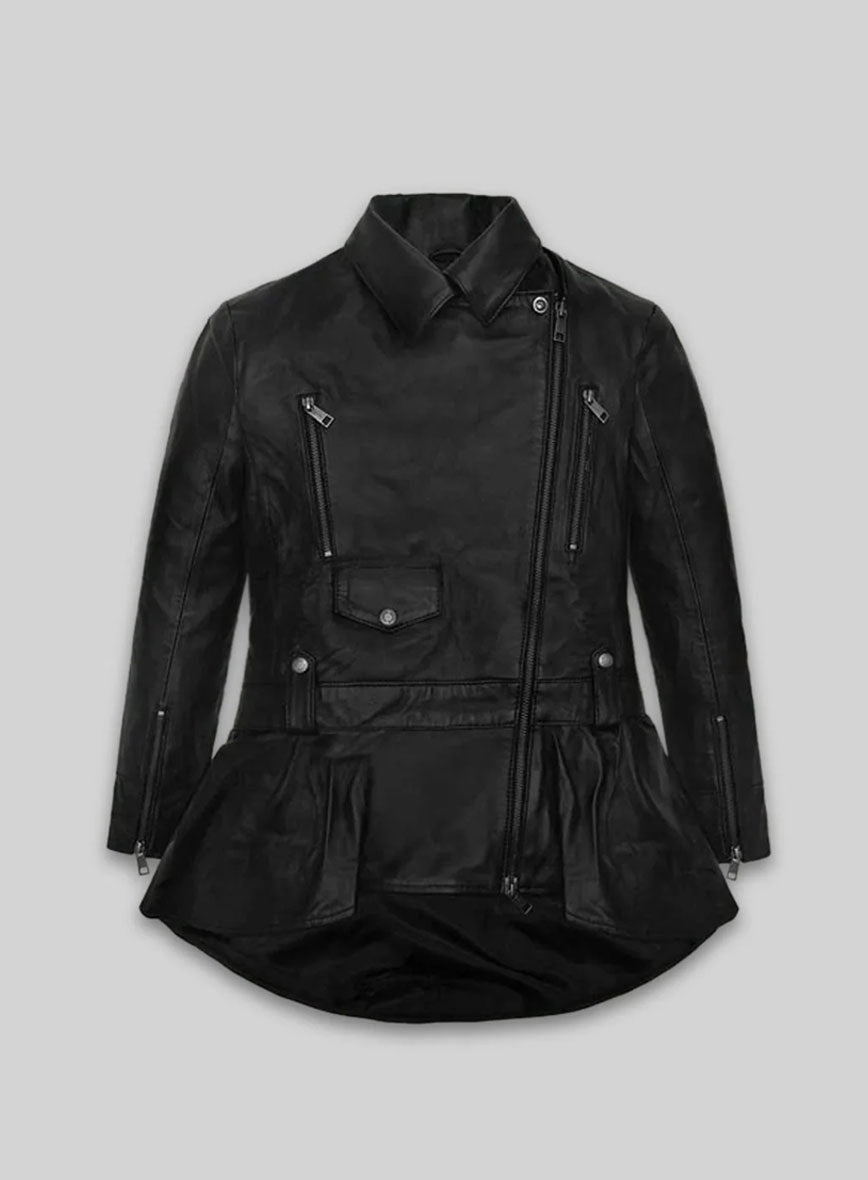 Demi Lovato Leather Jacket #2