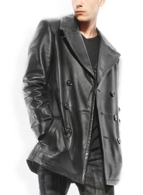 Designer Leather Jacket #999 - LeatherCult