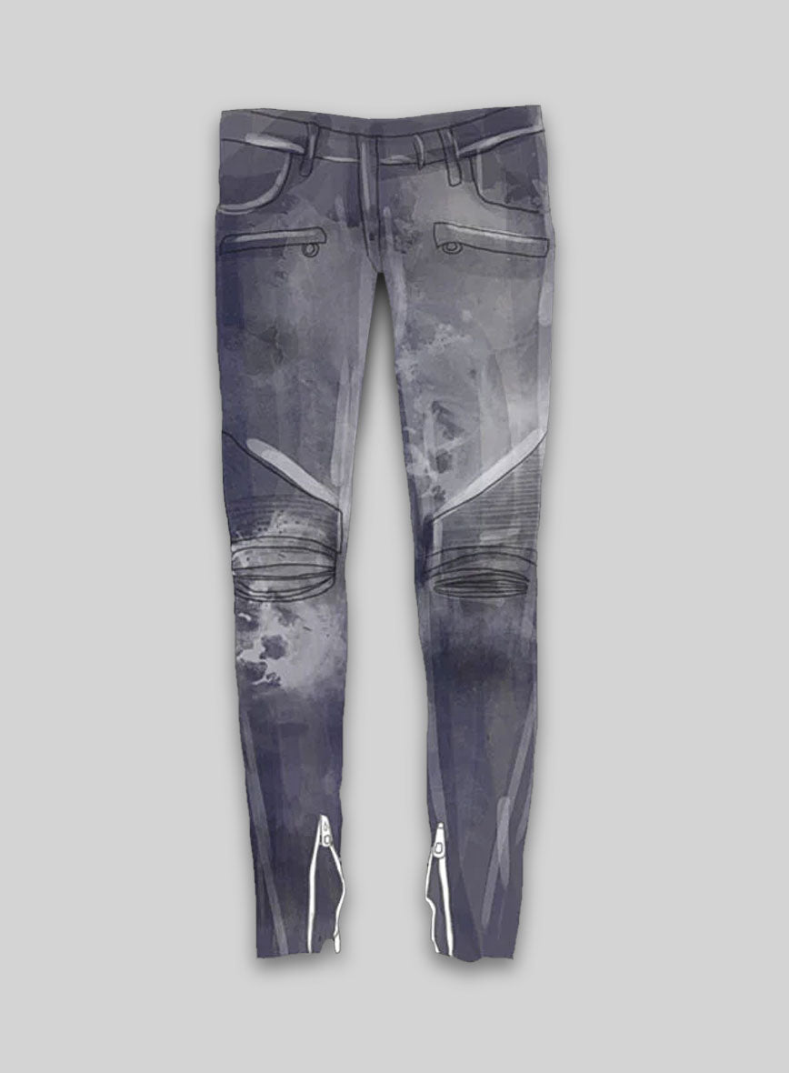 Design Your Own Leather Pants