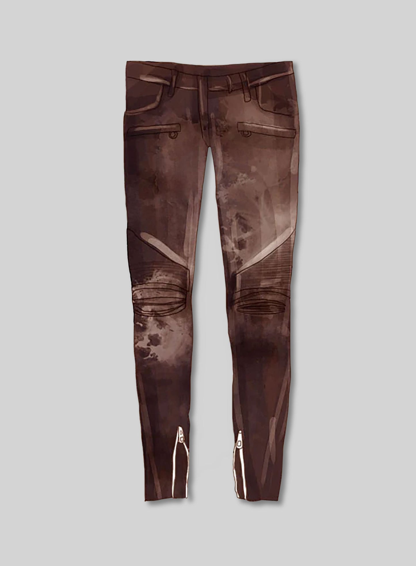 Design Your Own Women's Leather Pants