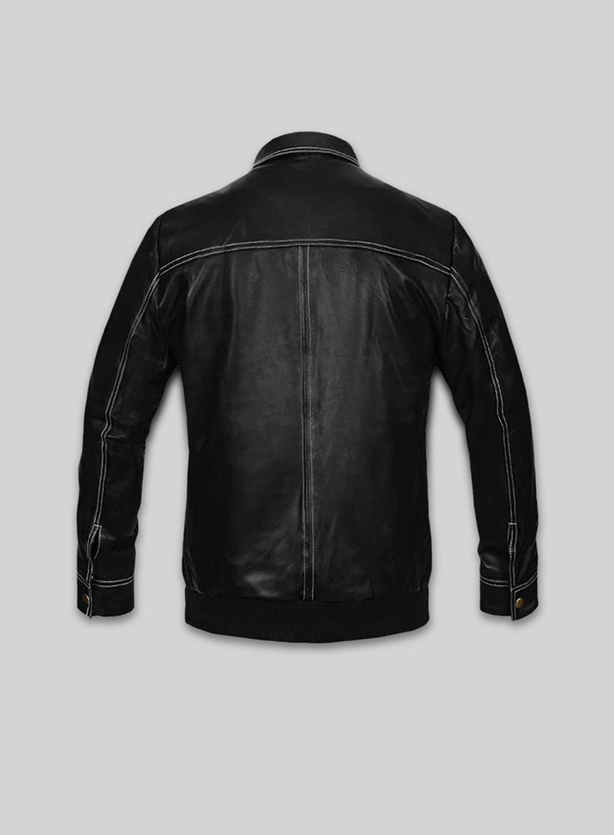 Die Hard 5 Bruce Willis Leather Jacket