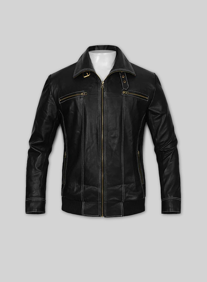 Die Hard 5 Bruce Willis Leather Jacket