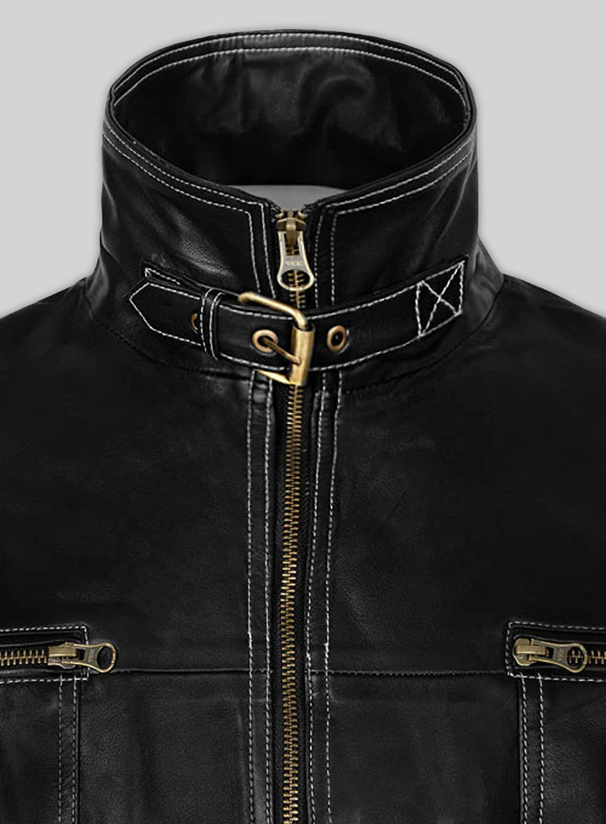 Die Hard 5 Bruce Willis Leather Jacket