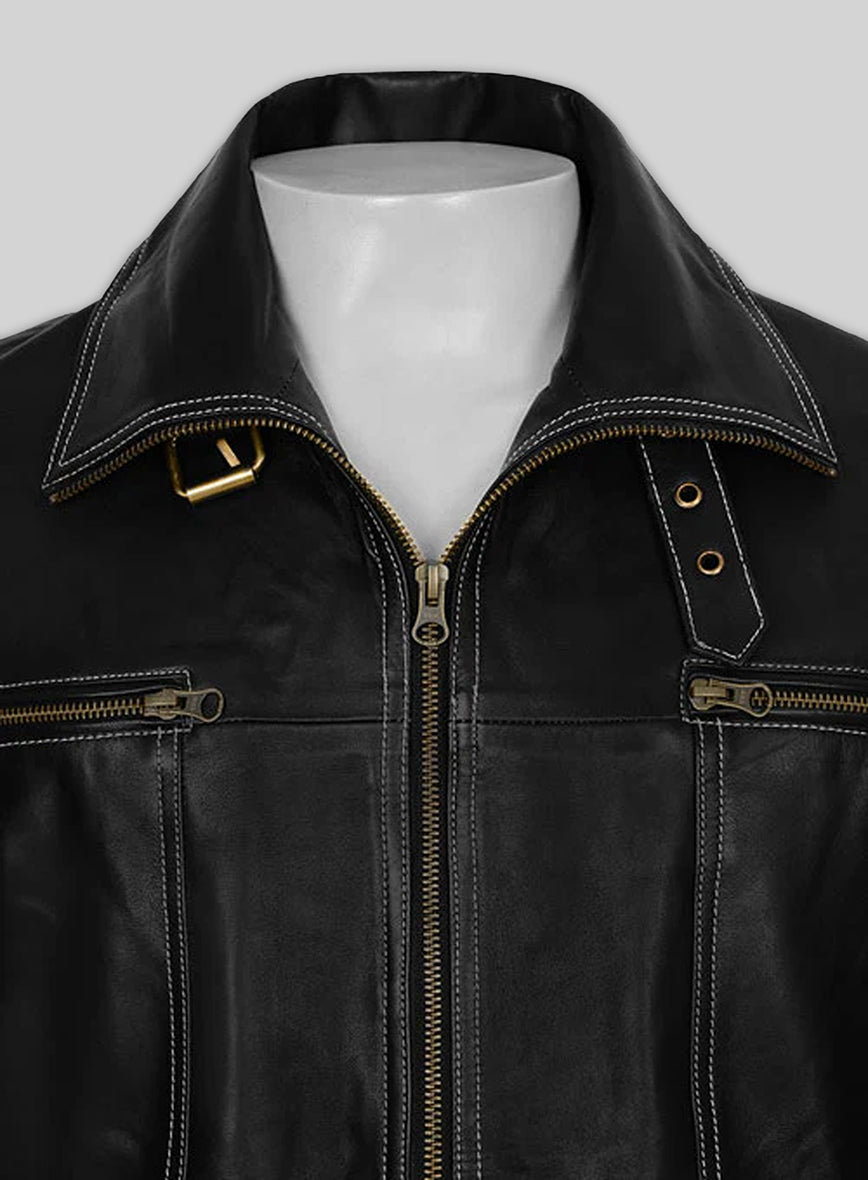 Die Hard 5 Bruce Willis Leather Jacket