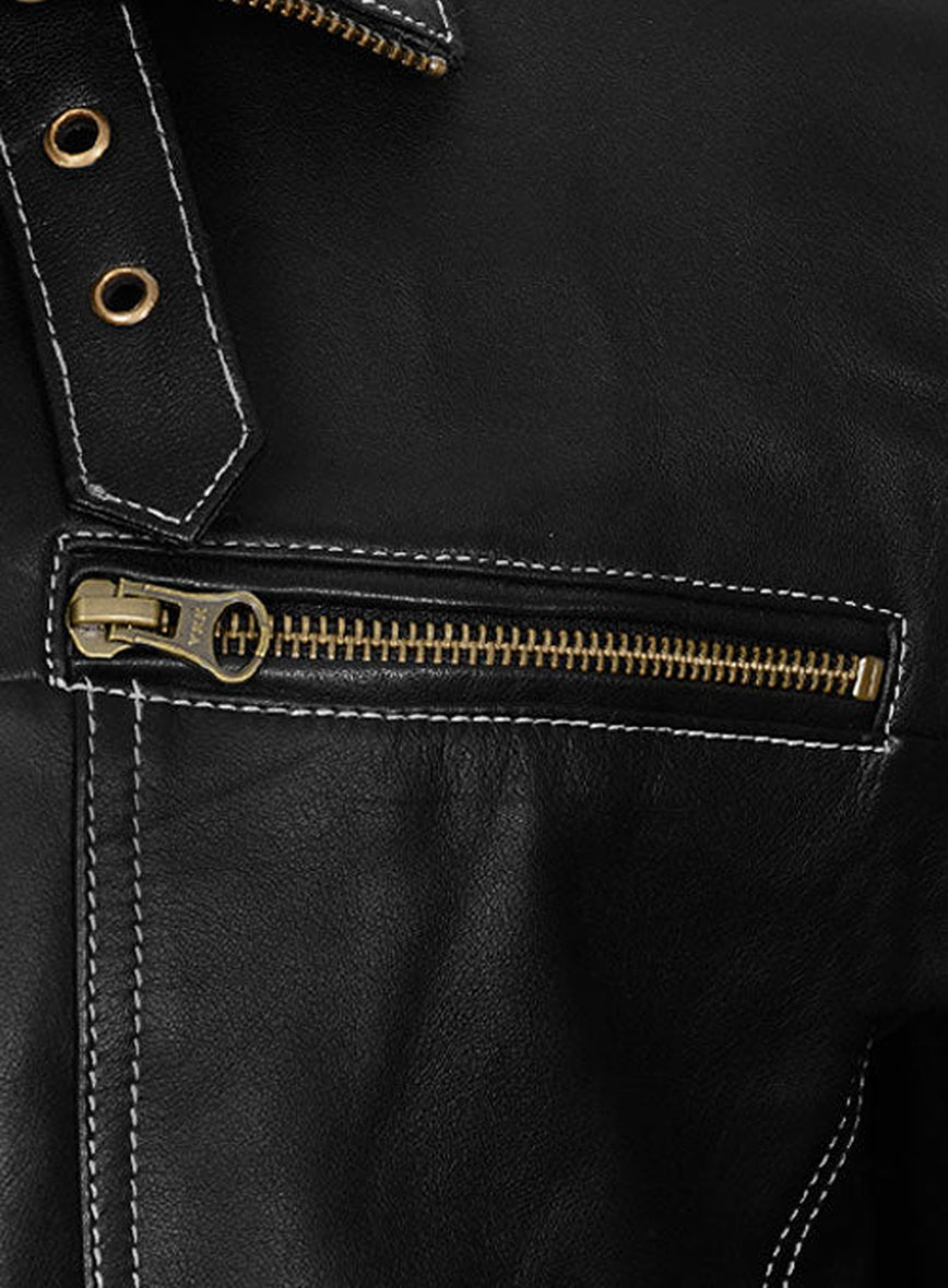 Die Hard 5 Bruce Willis Leather Jacket