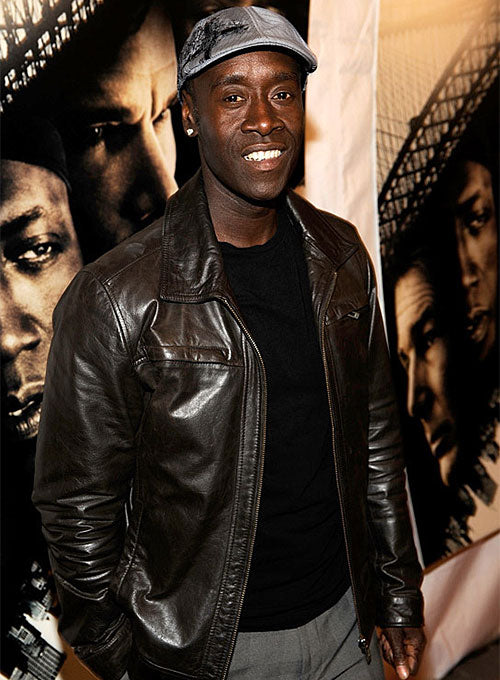 Don Cheadle Traitor Leather Jacket - LeatherCult