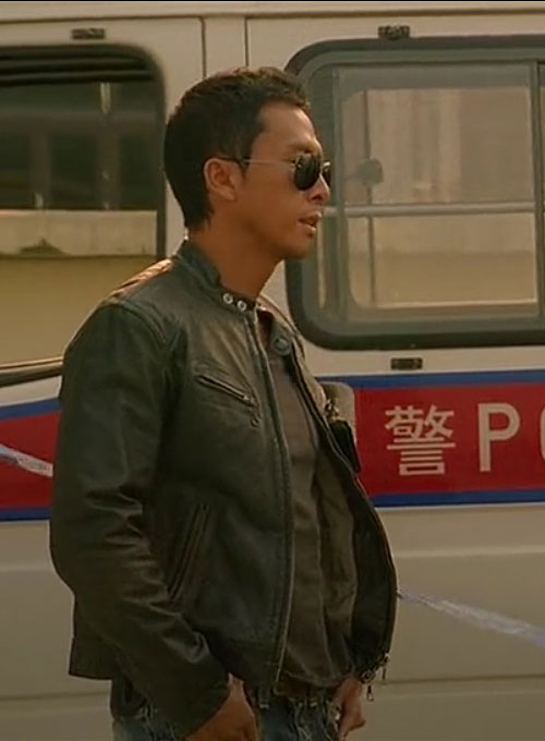 Donnie Yen Flash Point Leather Jacket - LeatherCult