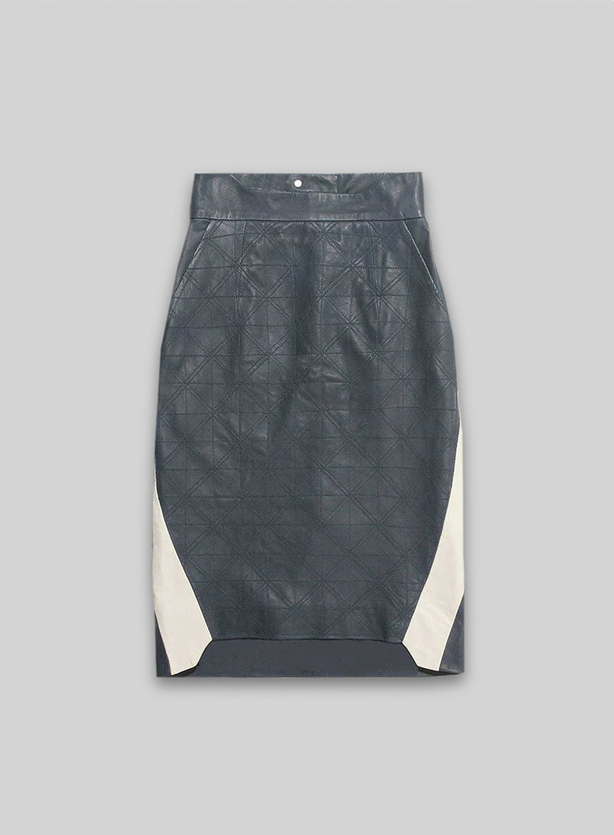 Downtown Leather Skirt - # 409