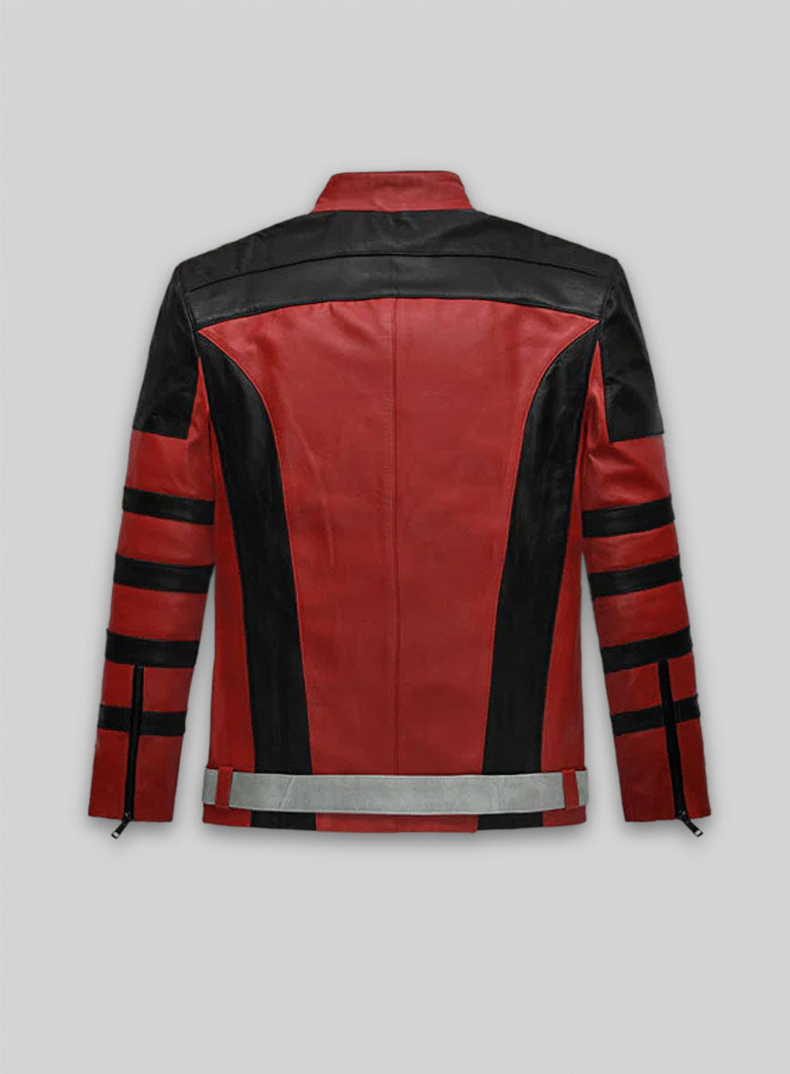 Dwayne Johnson Red One Leather Jacket
