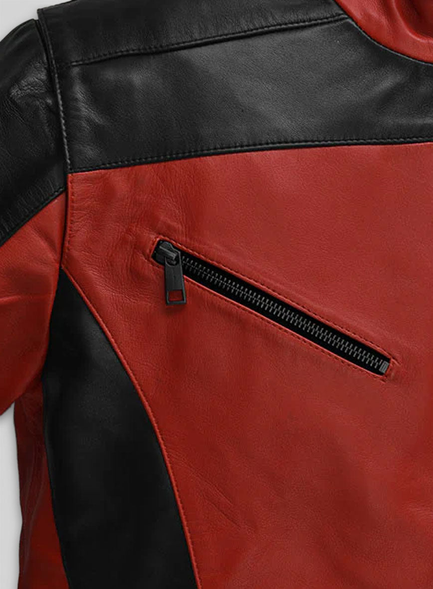 Dwayne Johnson Red One Leather Jacket