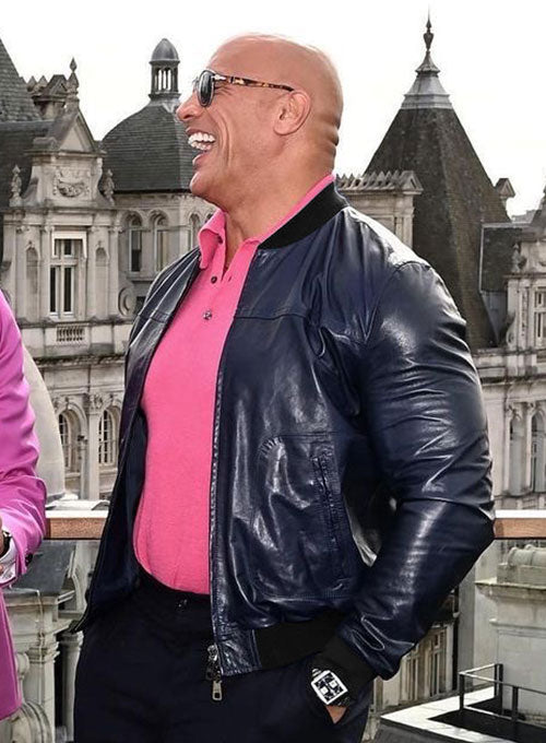 Dwayne Johnson Leather Jacket #1 - LeatherCult