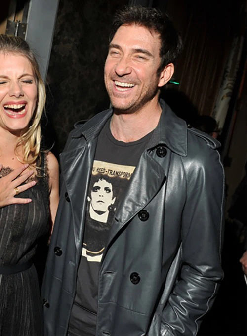 Dylan McDermott Trench Coat - LeatherCult