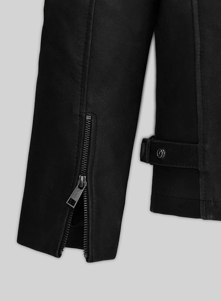 Dylan McDermott Hostages Leather Jacket