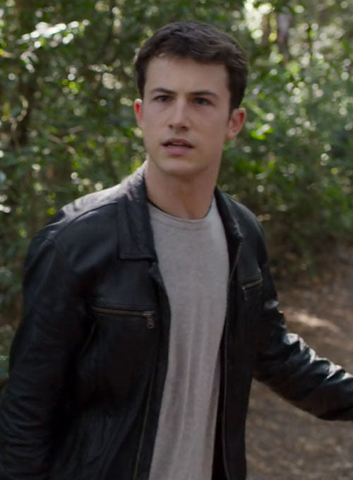 Dylan Minnette 13 Reasons Why Leather Jacket - LeatherCult
