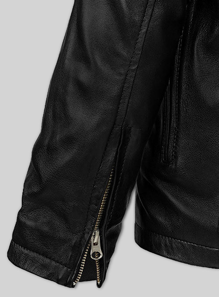 Easy Rider Captain America Leather Jacket