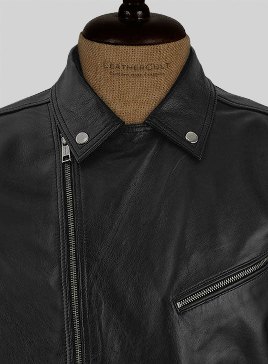 Eddie Redmayne Leather Jacket